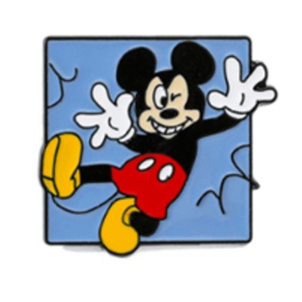 DISNEY Mickey Mouse (Winking)‎ Trading Pin (BRAND-NEW & SO CUTE!)